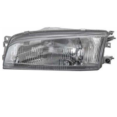 For 97-01 Mirage Sedan 4-Door Headlight Headlamp Head Light w/Bulb Driver Side - Image 1 of 4