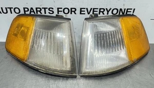 1990-1991 CRX Corner Marker Turn Signal Light Lamp Set of 2 OEM - Picture 1 of 9