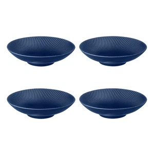 Denby-Langley Arc Blau 8" Pastaschale 4er Set - Bild 1 von 2