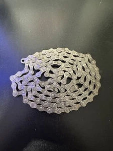 6/7/8 Speed Bike Chain Reusable Replacement Steel Bicycle Chain 116 Links - Picture 1 of 2