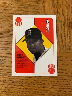 Topps Strike Pedro Martinez Card Foto 1 de 2