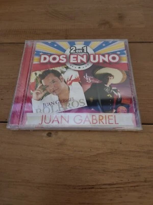 Juan Gabriel - 2n1 Dos En Uno - CD Album Compilation Fonovisa Records 2016 - Image 1 of 3