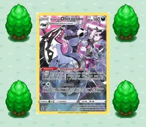 Pokemon - Galarian Obstagoon - TG10/TG30 - SWSH Astral Radiance - Ultra Rare NM - Picture 1 of 1