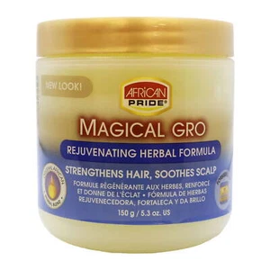 Magical Gro Rejuvenating Herbal Formula Hair and Scalp Treatment 5.3 Oz., Pack o - Picture 1 of 12