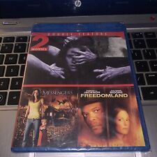 The Messengers/Freedomland (Double Feature, Blu-ray Disc) - Brand New