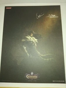 Preorder (1500 units)Castlevania Lords of Shadow Mirror Fate lithography/Sheet 1 - Imagen 1 de 3