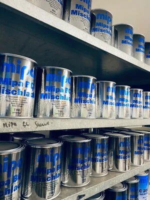 MIPA BC Basecoat - Paint Mixing Full Tinter Range 1L 3L 000-X090