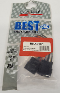 BHA2105 Aftermarket Radio Replacement Wire Harness for select Chevrolet/Pontiac