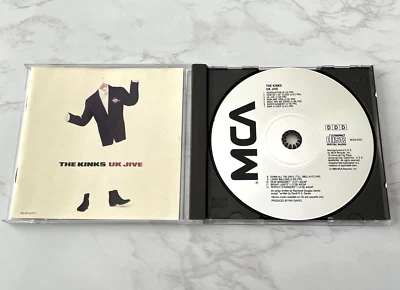 The Kinks UK Jive CD TARGET ERA! MADE IN USA BY PDO! 1989 MCAD-6337 RARE! OOP! Foto 1 de 4
