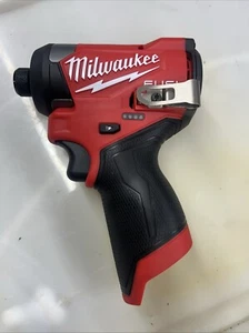 Milwaukee 3453-20 M12 Fuel 1/4" Hex Impact Driver 12 Volt GEN 3 - Picture 1 of 2