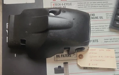 Cubierta de cilindro de motosierra Jonsered 2260 usada OEM # 576787201 Foto 1 de 4