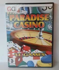 PARADISE CASINO - PC CD ROM SIGILLATO - Bild 1 von 2