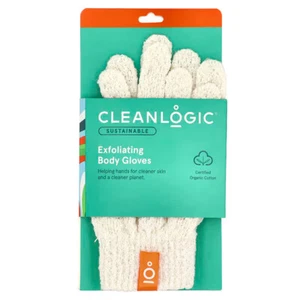 Cleanlogic Badehandschuhe, Peeling - 2 ct - Bild 1 von 1