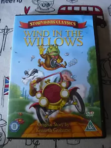 WIND IN THE WILLOW STORYBOOK CLASSICS THE ORIGINAL STORY BY KENNETH GRAHAME DVD - Picture 1 of 4