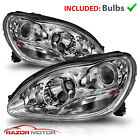 2000-2006 Projector Chrome Headlights For Mercedes Benz S-Class W220
