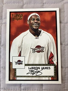 LeBron James 2005-06 Topps 1952 Style #111 Cleveland Cavaliers - Picture 1 of 2