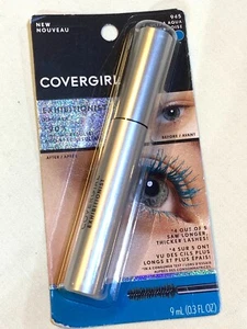 Covergirl Exhibitionist Wimperntusche in #945 Ultra Aqua Farbton kostenloser Versand #286 - Bild 1 von 2