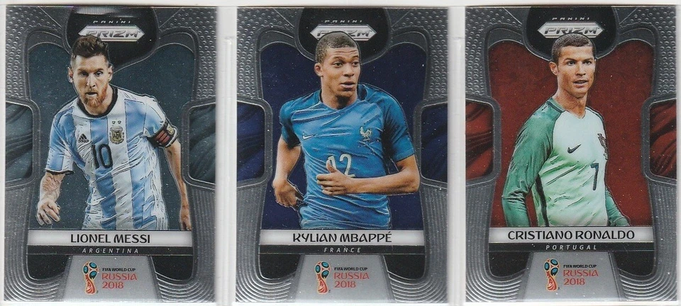 2018 PRIZM WORLD CUP SINGLES LIST *YOU SELECT* (#1-250, MESSI, RONALDO)!!! - Image 1 of 1