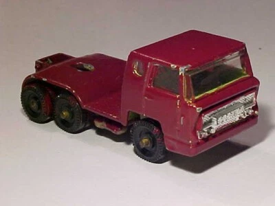 3" 1961 Bernard Pelpel 6RA150 Single Truck Majorette 1/100  1/64 Rnge Used Loose - Image 1 of 4
