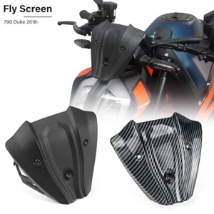 Nuevo mosquitero para 790 Duke 790 2018- accesorios deflector de parabrisas - Imagen 1 de 13
