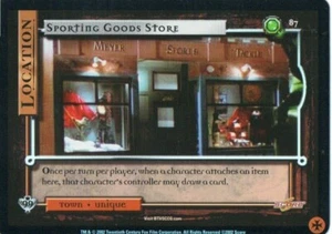 Buffy the Vampire Slayer CCG - Class of 99 - Sporting Goods Store #87 Foil - Picture 1 of 1