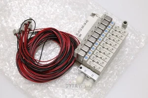 SMC Original Neu SS5YJ3-S41-09-K10994 SYJ3140-5MOZ Ventilverteiler VLV-I-1654 = 9H23 - Bild 1 von 12