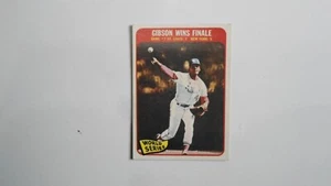 Topps Baseballkarte 1965 #138 Bob Gibson gewinnt Finale - Bild 1 von 2