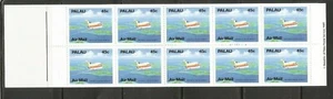 Palau, SC # C20a Aircraft - Boeing 727 - . Complete Booklet , MNH. - Picture 1 of 2