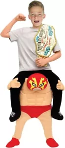 Ringer Huckepack Kostüm Kinder Jungen Mädchen Carry Me Karneval Faschingkostüm - Bild 1 von 3