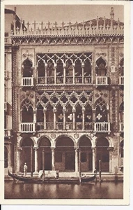 433 Venedig Palazzo ca d oro 1926 - Bild 1 von 2