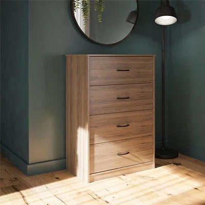 Mainstays Classic 4 Drawer Dresser, Expresso. - Image 1 of 4