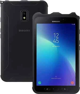 Samsung Galaxy Tab Active 2 T395 8.0" 16GB Wi-Fi + 4G Unlocked Tablet- Black - Bild 1 von 4
