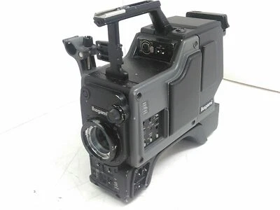 Videocámara Ikegami HC-340 con módulo de control CA-340 defectuosa como está para piezas Foto 1 de 4