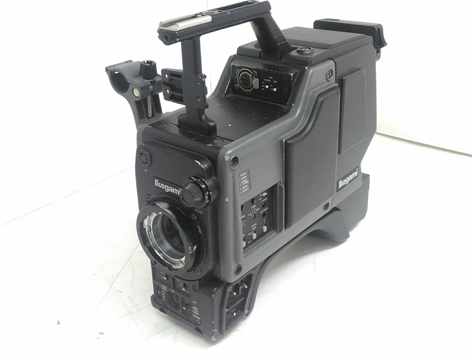 Ikegami HC-340 Camcorder with CA-340 Control Module Defective AS-IS for Parts - Image 1 of 4