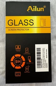 Ailun Glass Screen Protector 6.1 Inch Display for iPhone 14 / 13/ 13 Pro (3-Pack - Picture 1 of 2