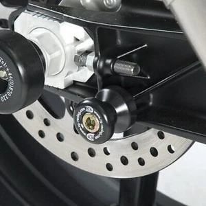 KTM 690 Duke R 2013-2018 R&G Baumwolle Walzen CR0042BK - Picture 1 of 1