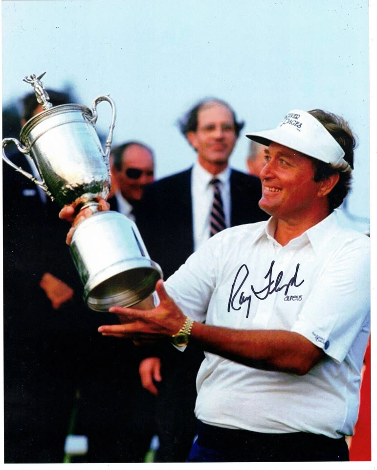 Raymond Floyd Signed 8x10 PGA Golf Photo Autographed, Hall of Fame, HOF - Image 1 of 1