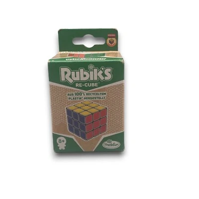 original Zauberwürfel Rubiks Re-Cube 3x3 in der nachhaltigeren Variante Thinkfun - Bild 1 von 4