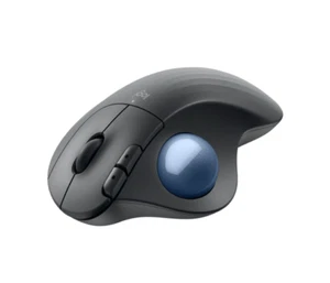 Logitech ERGO M575S kabellose Trackball-Maus ergonomische Maus Mit Empfänger - Bild 1 von 8