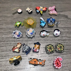 Jibbitz Lot 20 Total Disney Pirates of the Caribbean The Ship Compass Thor More - Picture 1 of 13