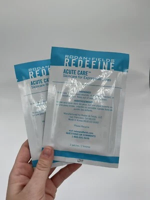 Rodan + Fields Redefine Acute Care for Expression Lines and Eye Wrinkles 2 Packs - Image 1 of 2
