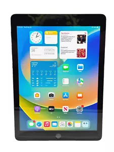 Apple iPad (5th Generation) 128 GB, Wi-Fi, 9.7 in - Space Gray - Picture 1 of 7