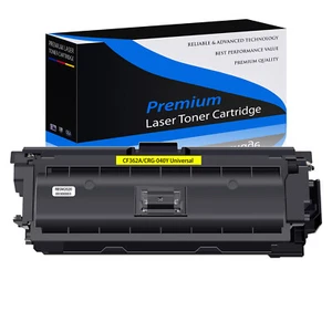 YL Toner Cartridge for HP Color LaserJet Enterprise CF362A 508A MFP M577 M553x - Picture 1 of 24