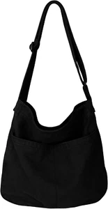 Canvas Tote Bag for Women Large Hobo Crossbody Handbags Casual Shoulder Purse... - Picture 1 of 1