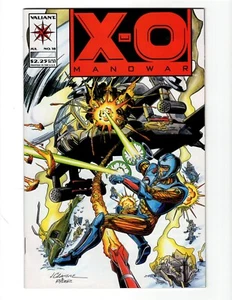 X-O MANOWAR #18 (VF) [1993 VALIANT COMICS] - Imagen 1 de 1