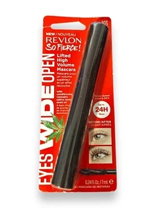 Revlon So Fierce! Eyes Wide Open Mascara 103 BLACK BROWN 24 H Wear 0.24oz - New - Picture 1 of 1
