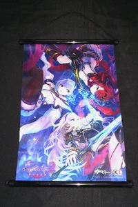 Nights of Azure 2 Promo Wall Scroll Cloth Poster Tapestry NFS - Picture 1 of 3