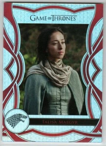 GAME OF THRONES THE COMPLETE SERIES THE CAST C52 INSERT TALISA MAEGYR - Picture 1 of 2