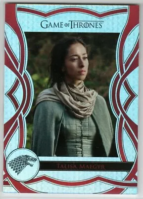 GAME OF THRONES THE COMPLETE SERIES THE CAST C52 INSERT TALISA MAEGYR - Image 1 of 2