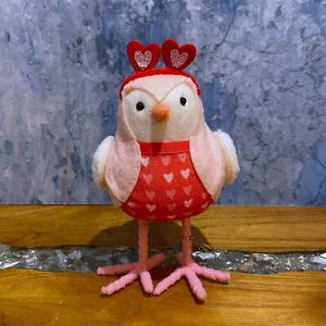 Target Spritz 2021 Valentinstag VIDA Featherly Friends Vogel mit Herz Stirnband - Bild 1 von 5
